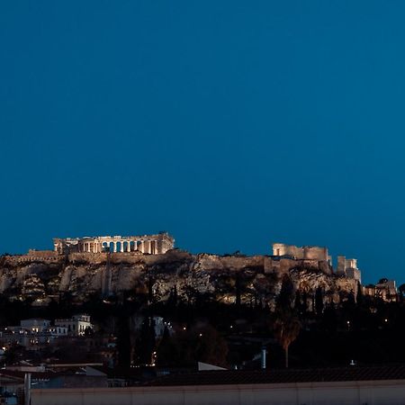 Parthenon Portrait Apartments Atenas Exterior foto