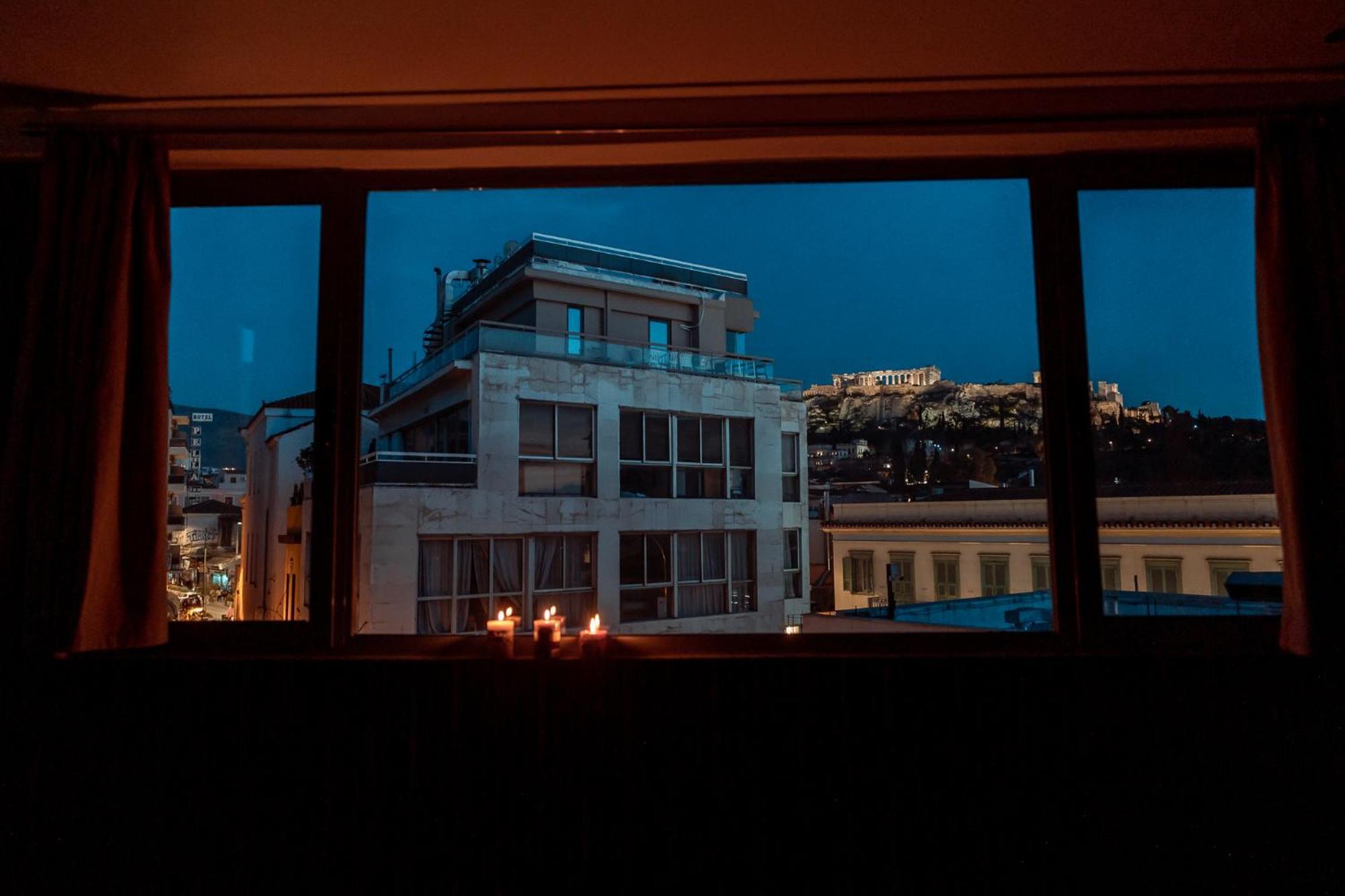 Parthenon Portrait Apartments Atenas Exterior foto