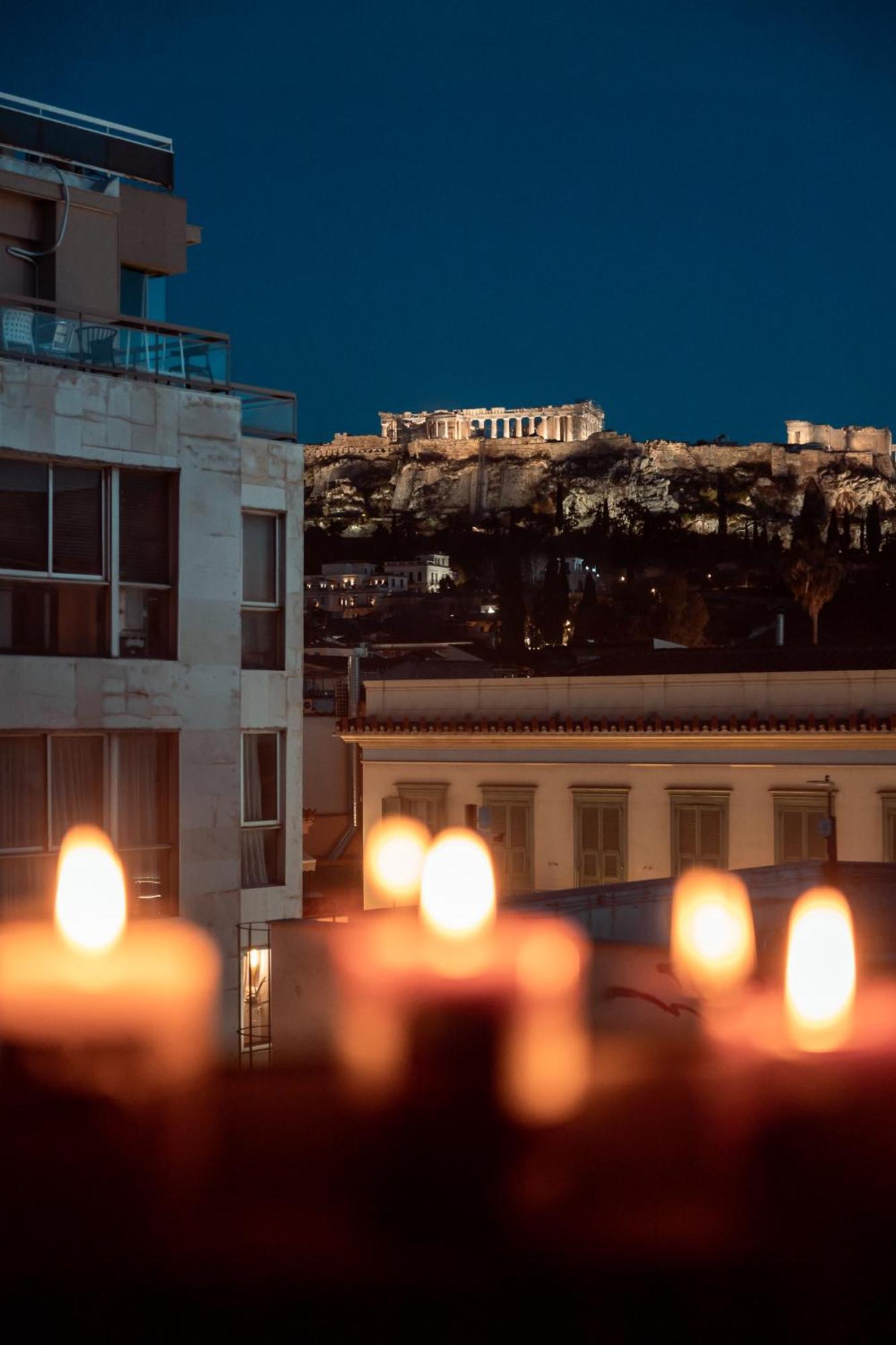 Parthenon Portrait Apartments Atenas Exterior foto