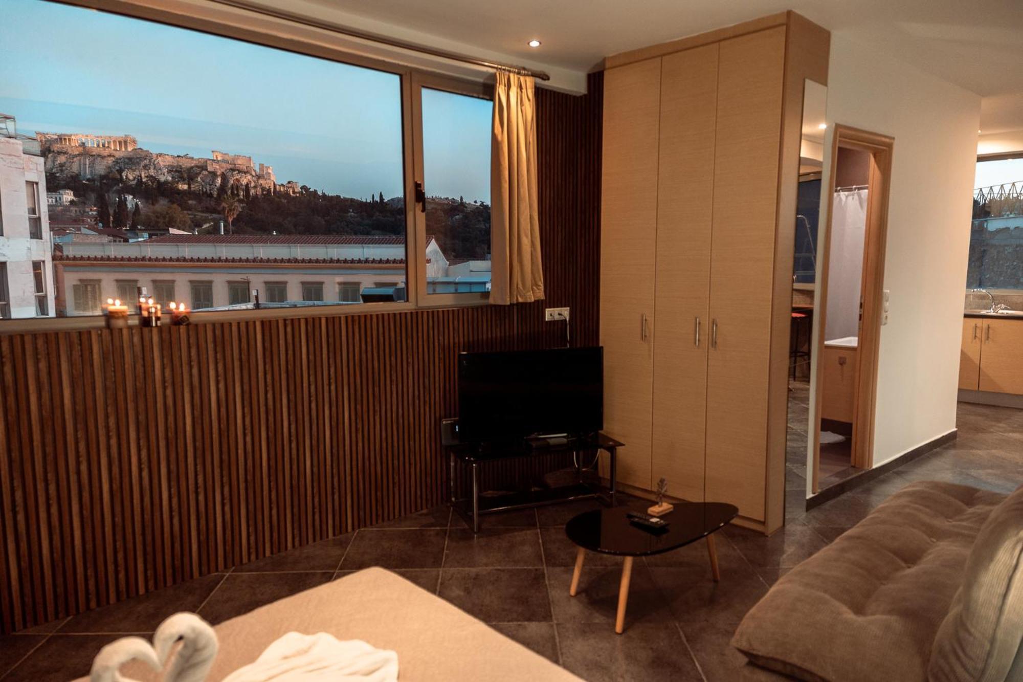 Parthenon Portrait Apartments Atenas Exterior foto