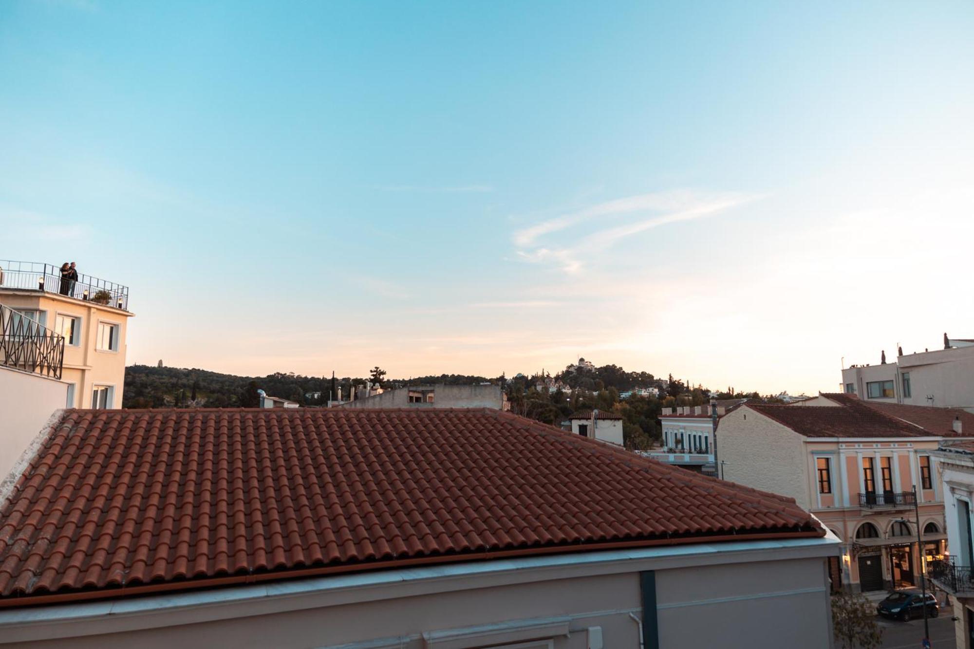 Parthenon Portrait Apartments Atenas Exterior foto